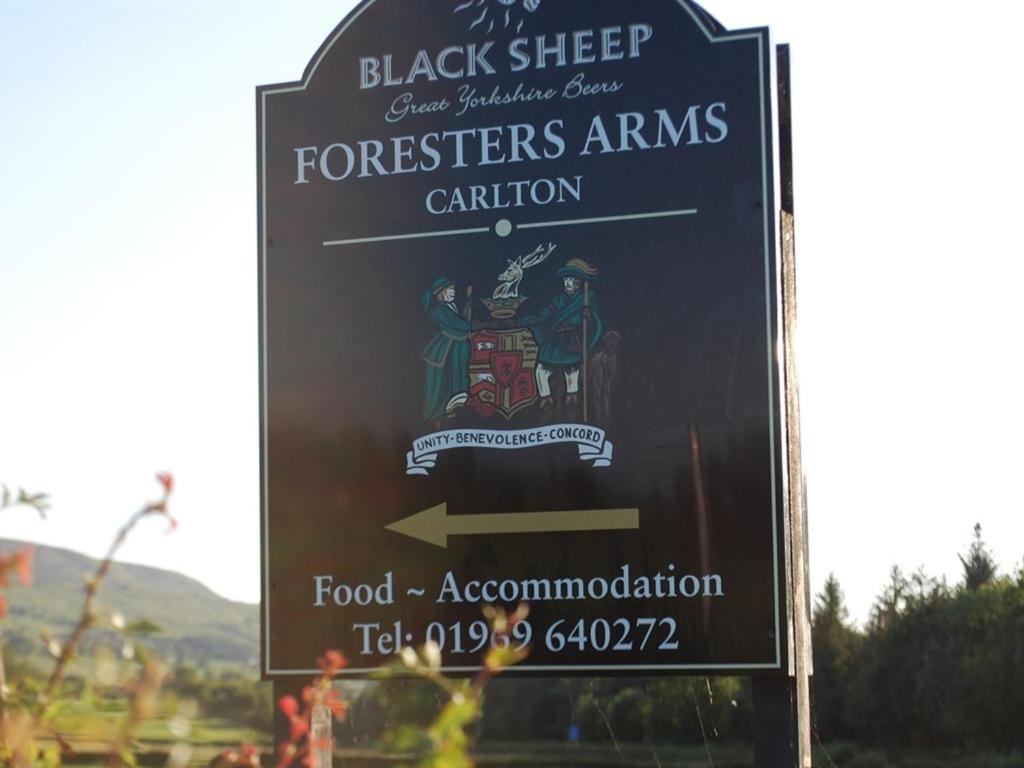 The Foresters Arms Carlton  Eksteriør bilde