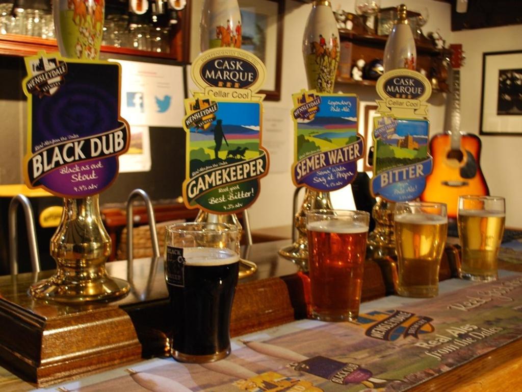 The Foresters Arms Carlton  Eksteriør bilde